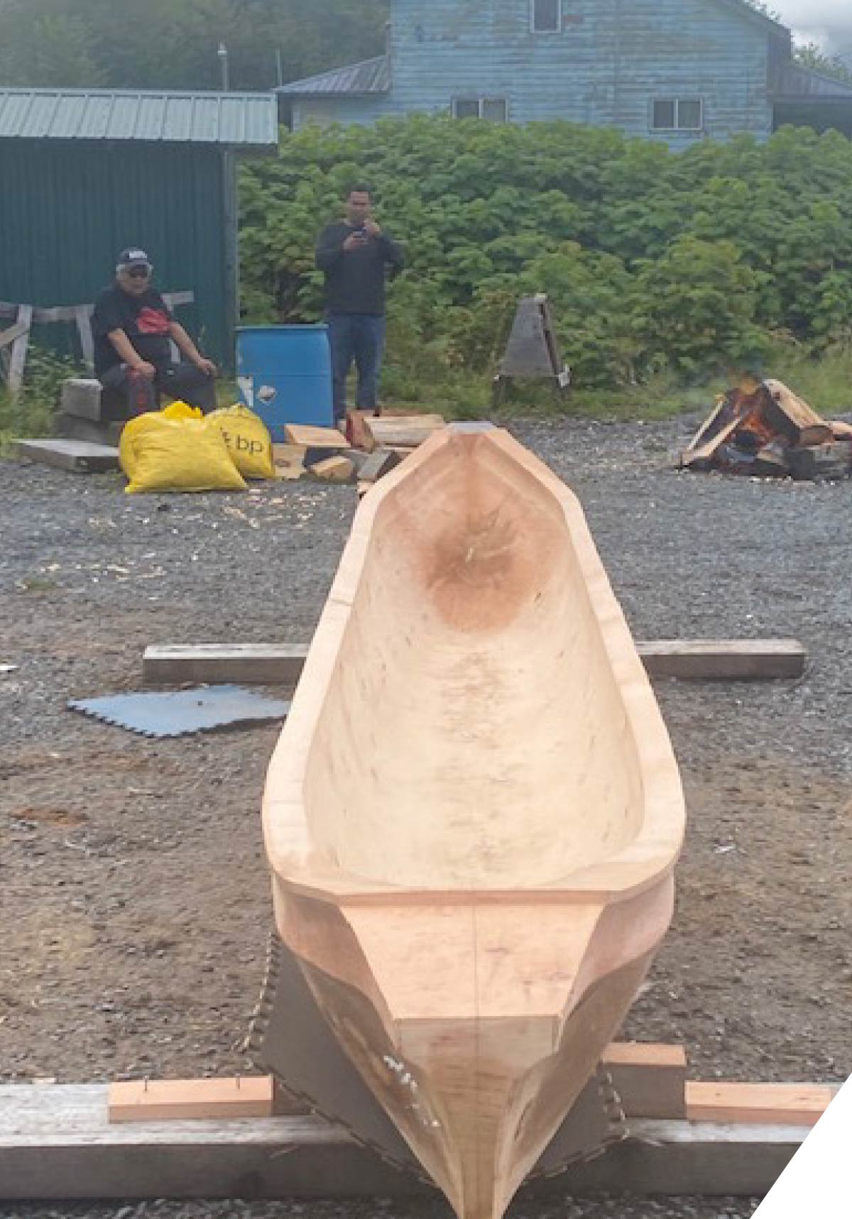 Working on Canoe