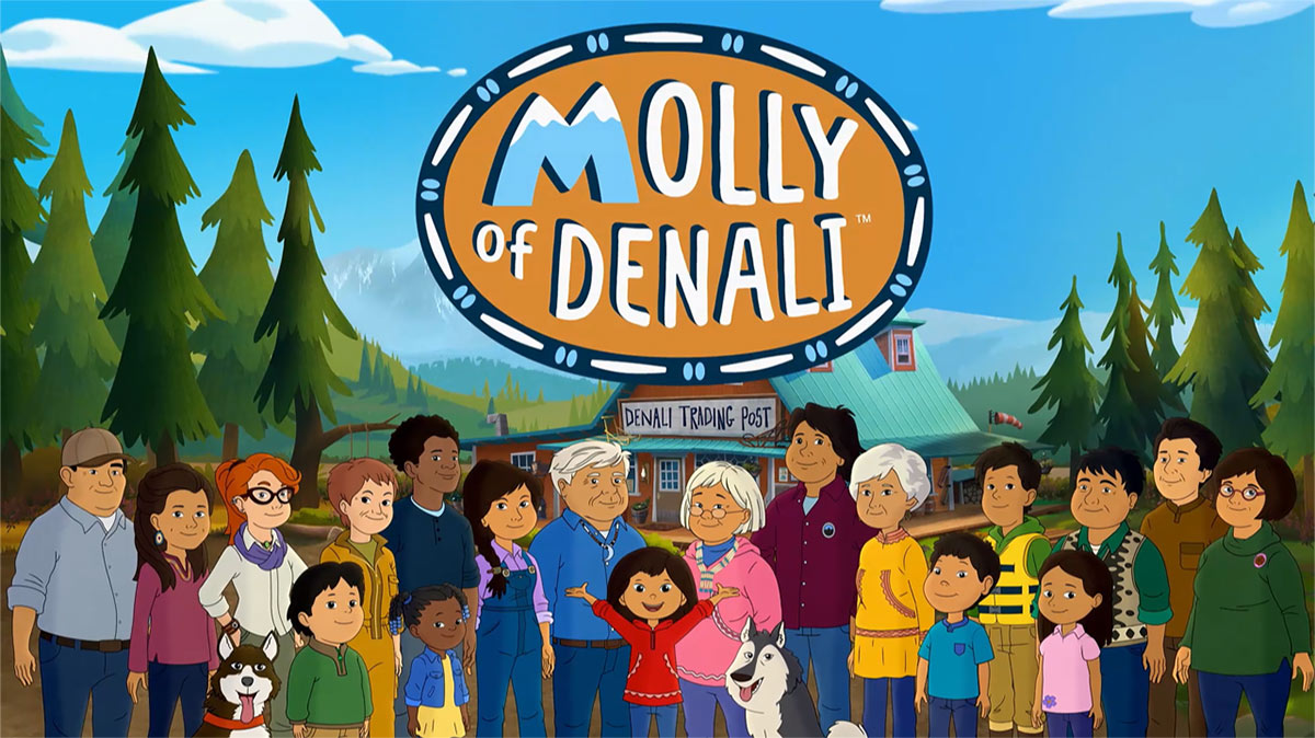Molly of Denali tv series