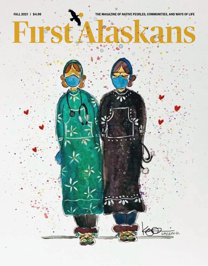 First Alaskans Fall 2021 Cover
