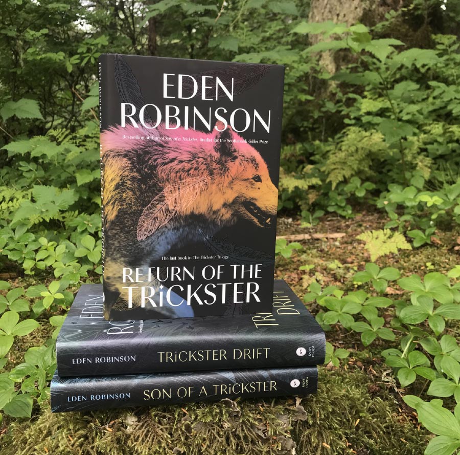 Son of a Trickster book in nature