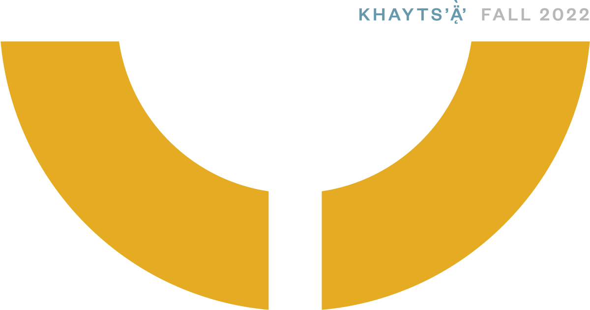 khayts’ä˛`’  FALL 2022