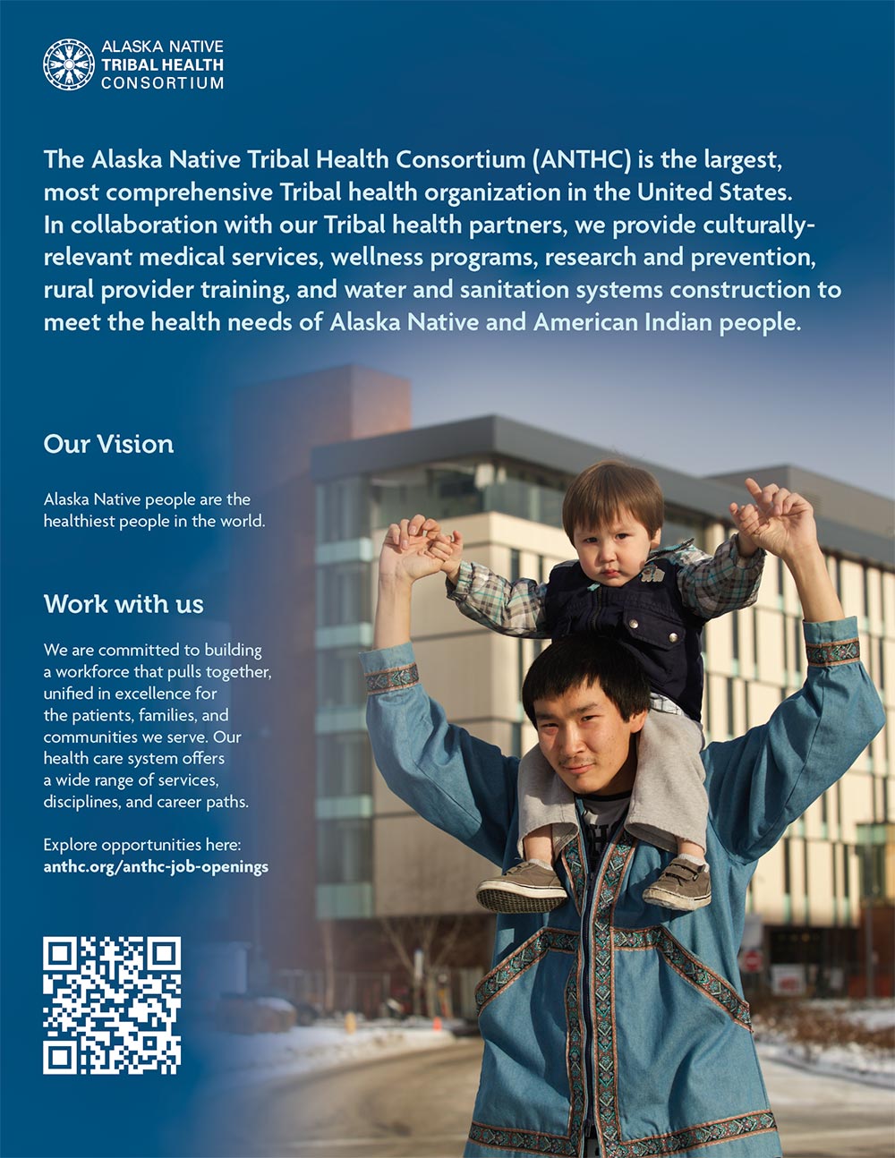 Alaska Native Tribal Health Consortium Advertisement