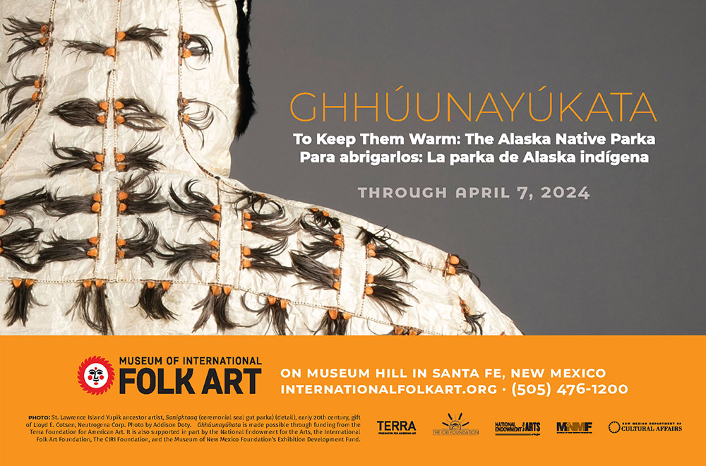 Museum of International Folk Art Advertisement