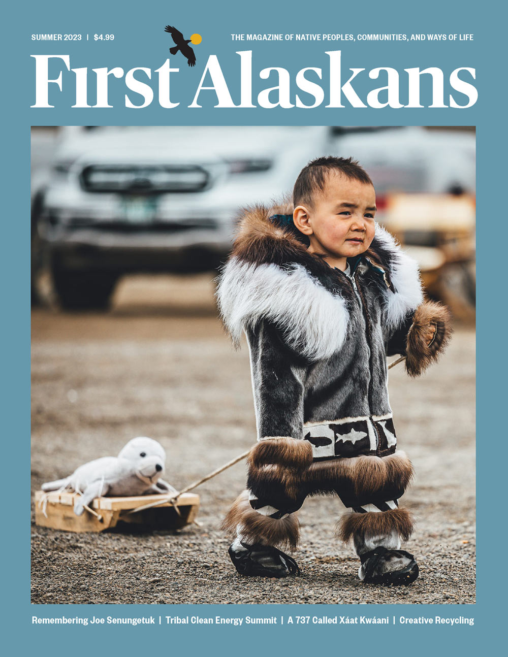 First Alaskans Summer 2023 cover