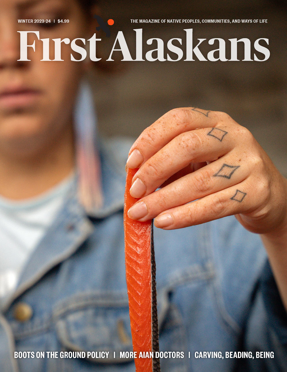 First Alaskans Winter 2023-2024 cover